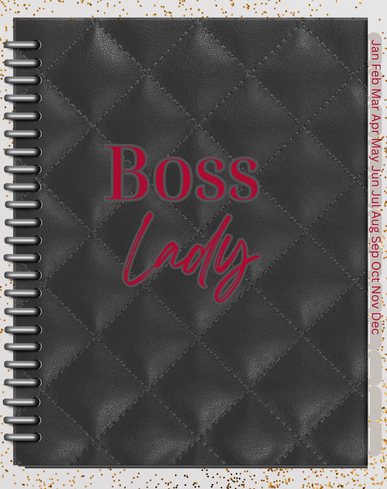 Boss Lady Planner (122 Pages)