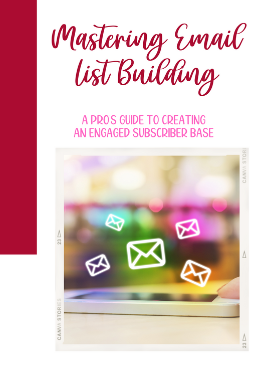 Mastering Email List Building