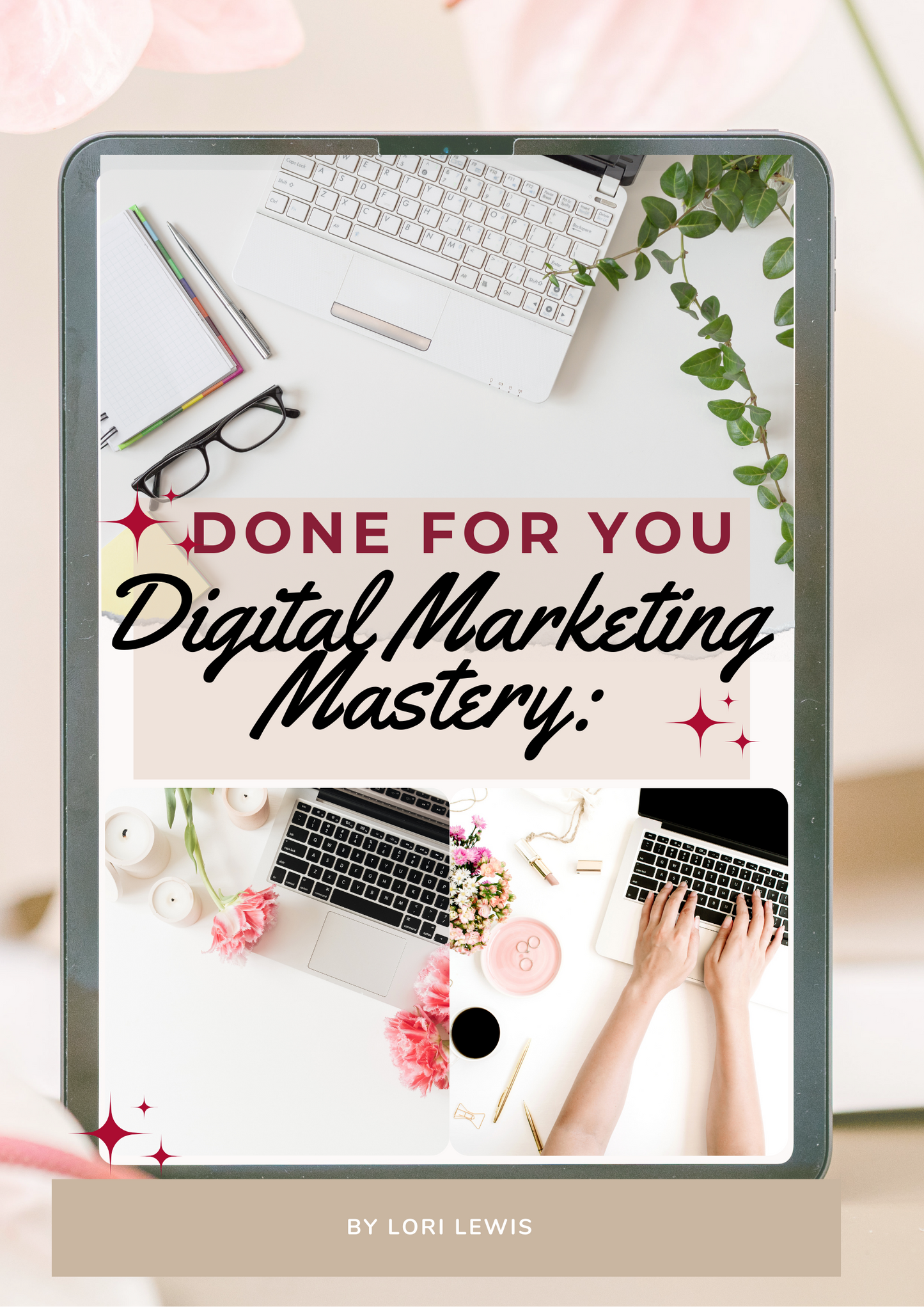 Digital Marketing Mastery "DFY" w/(MRR)